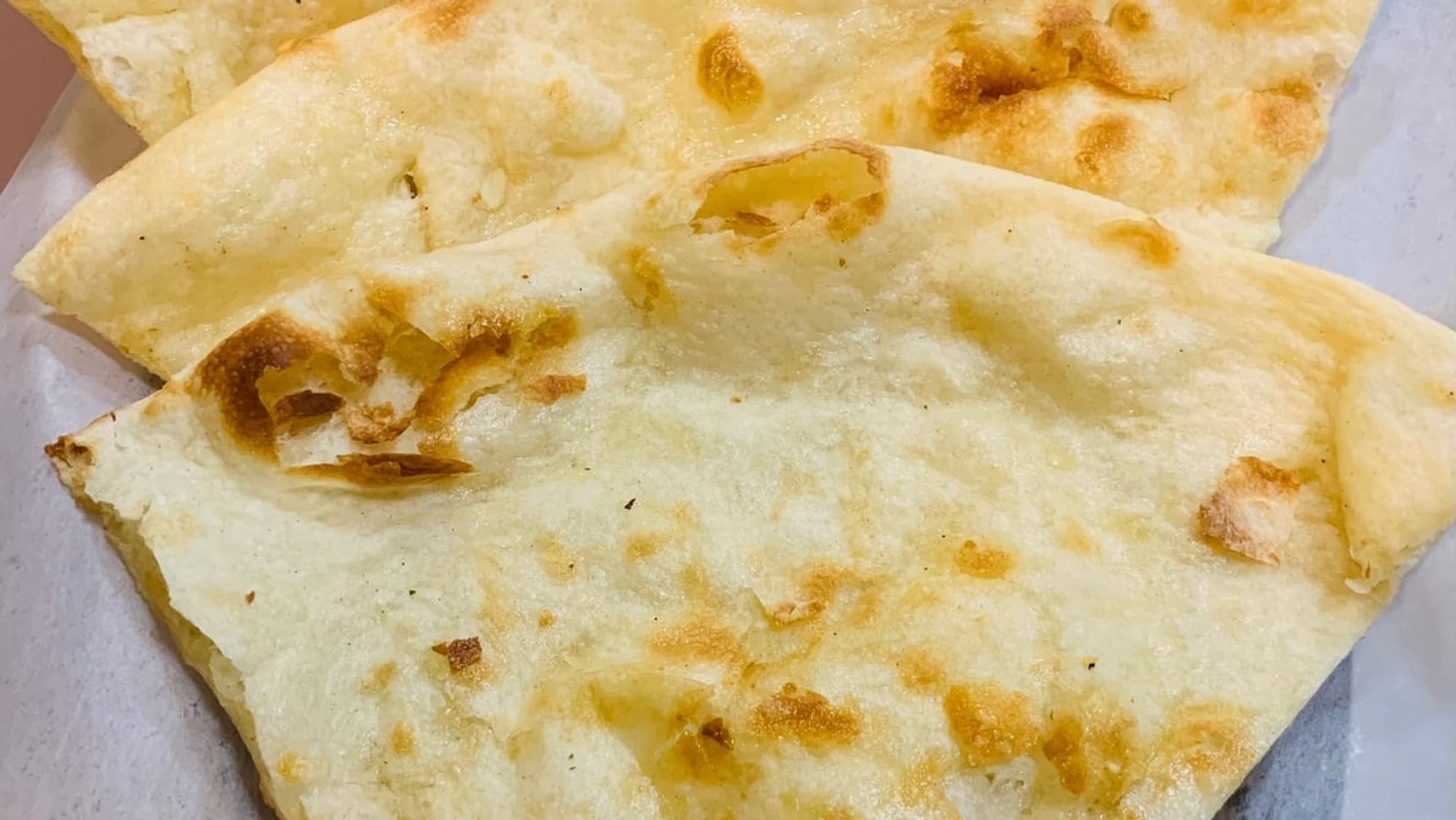 Plain Butter Naan
