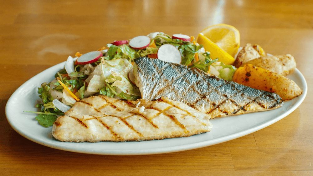 Grilled Branzini
