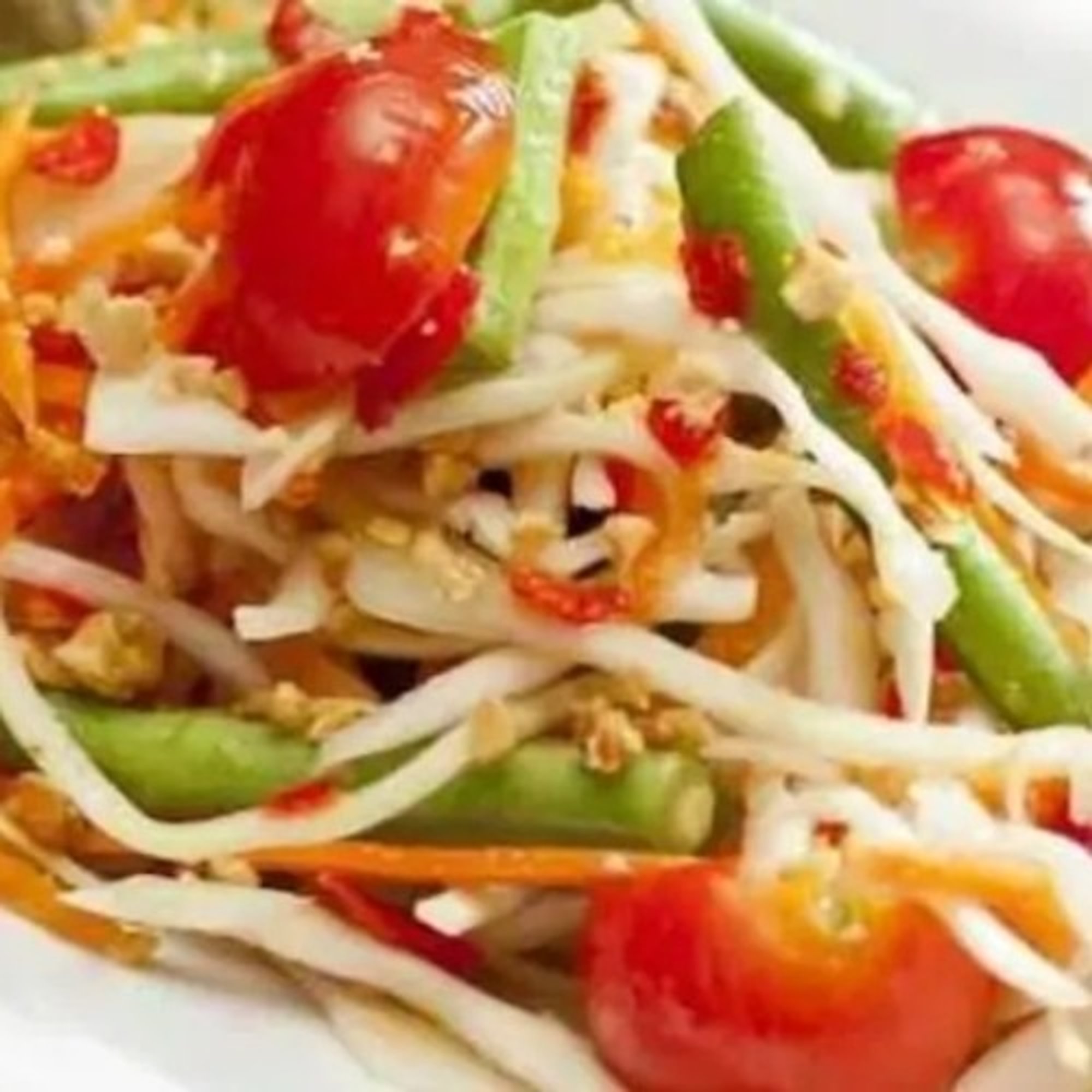 Som Tum (Green Papaya)