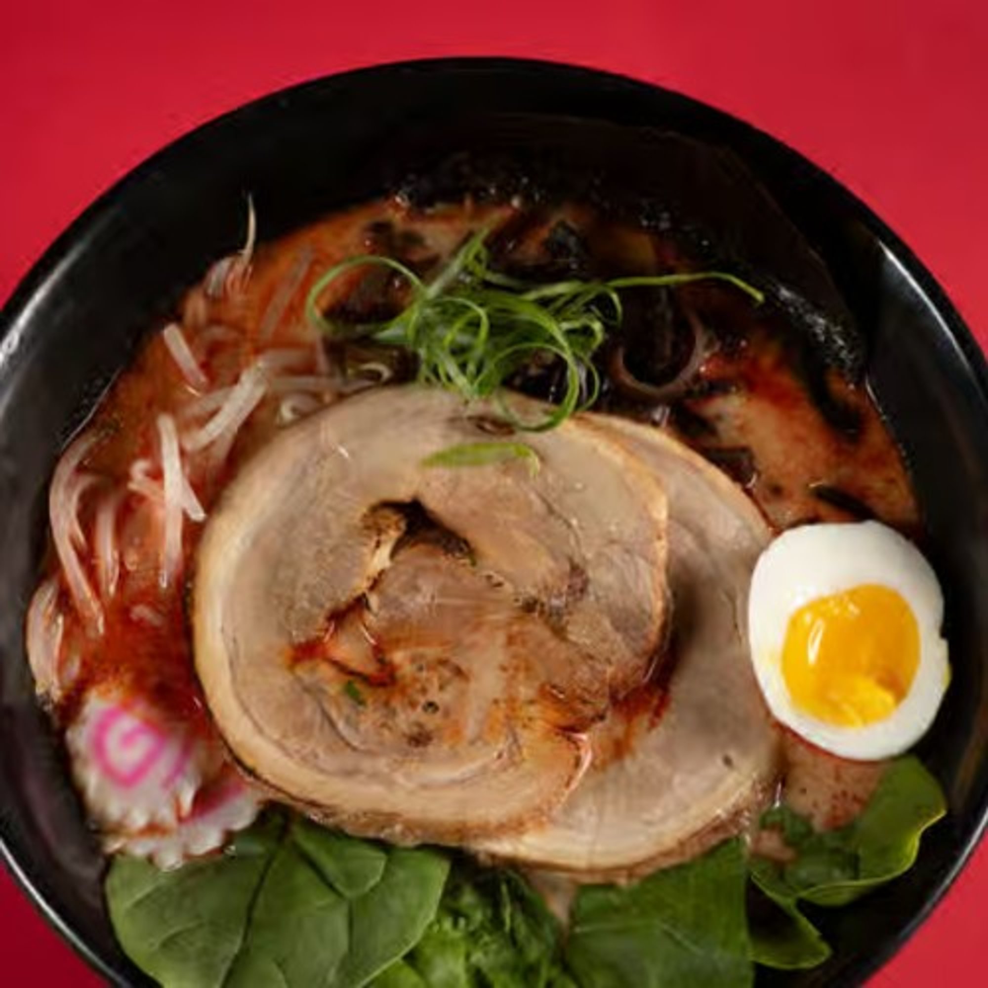 Red (Spicy) Tonkotsu Ramen
