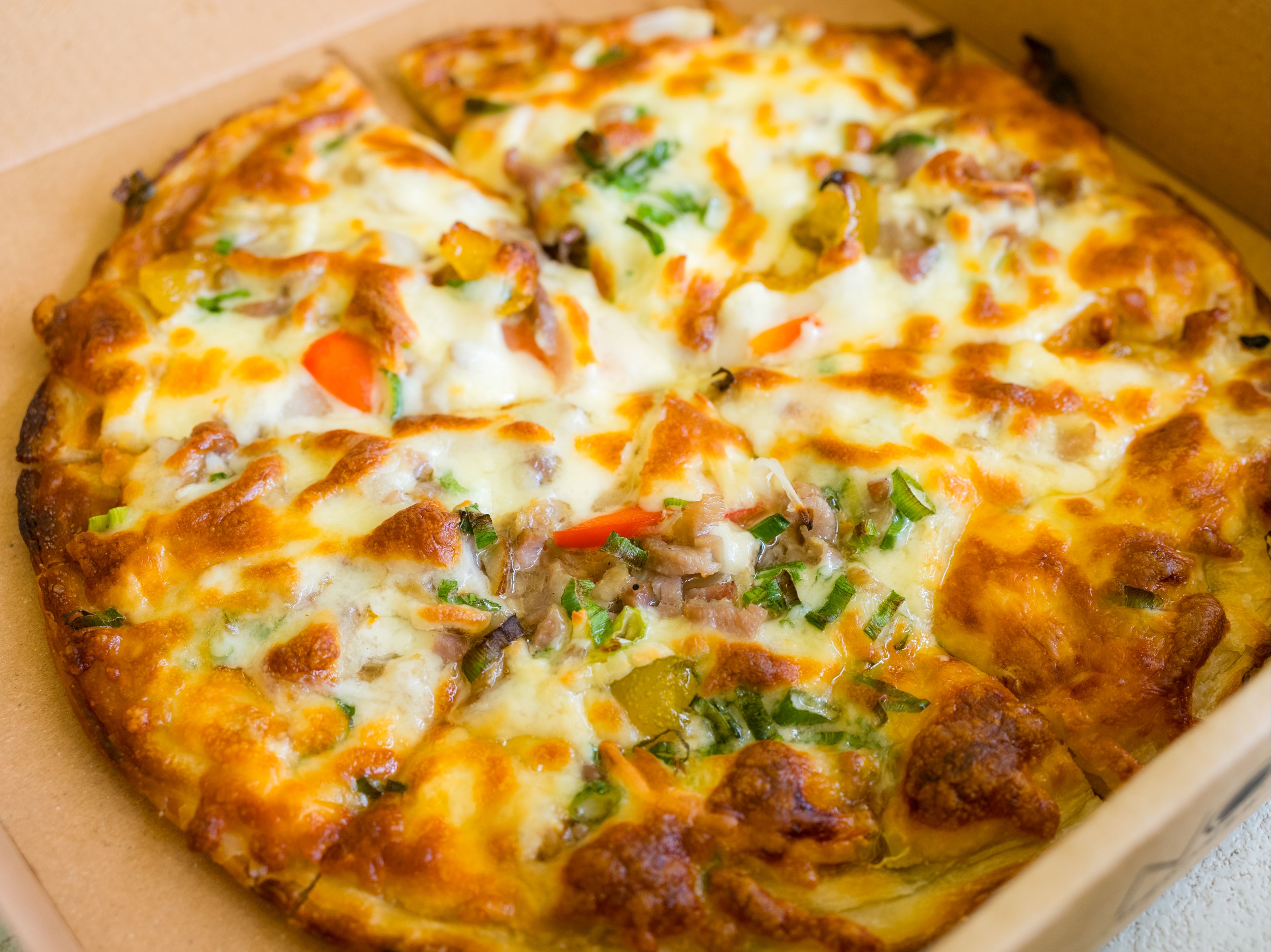 Make Your Own Pizza Small