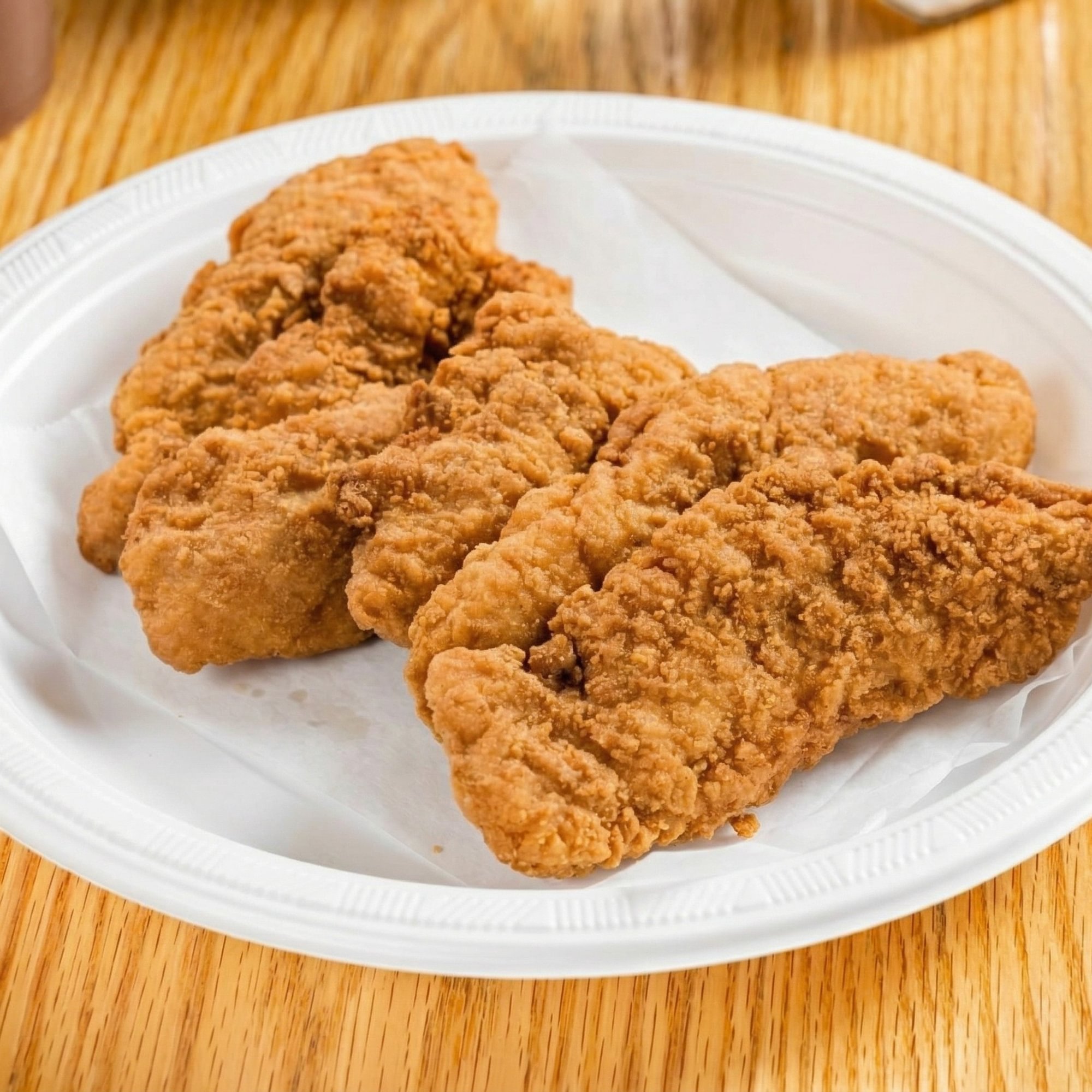 Fried Chicken Tenders Meal with Pita