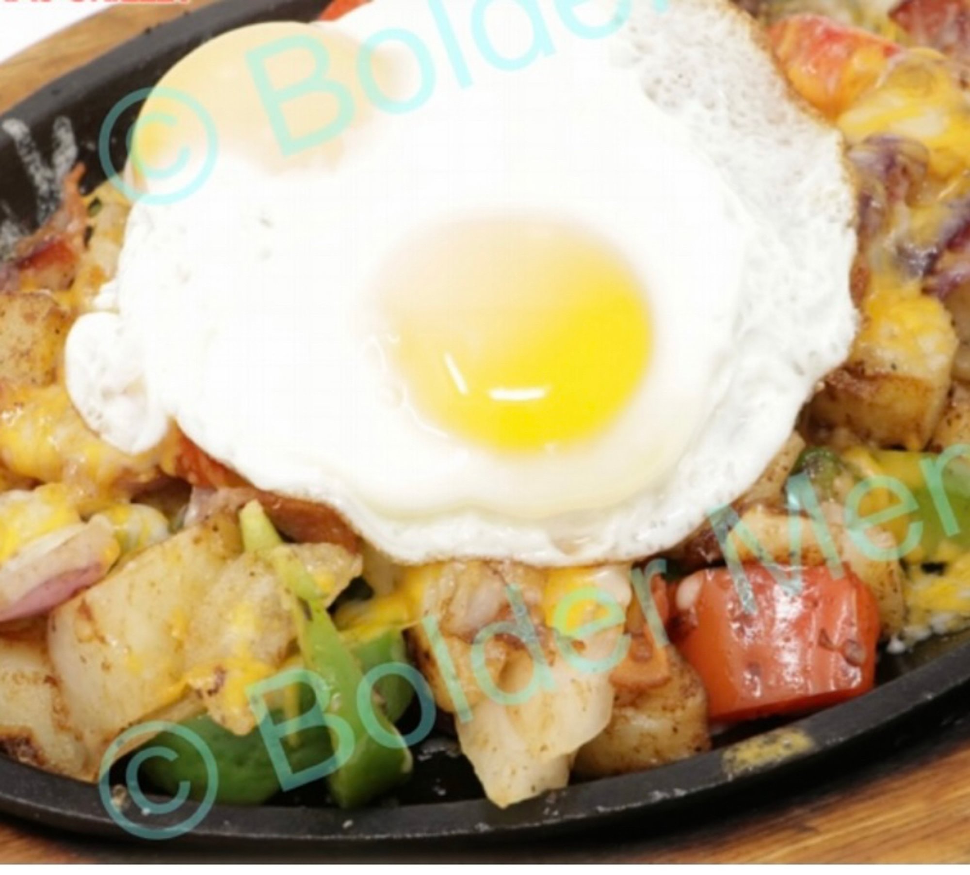 Vegetarian Skillet