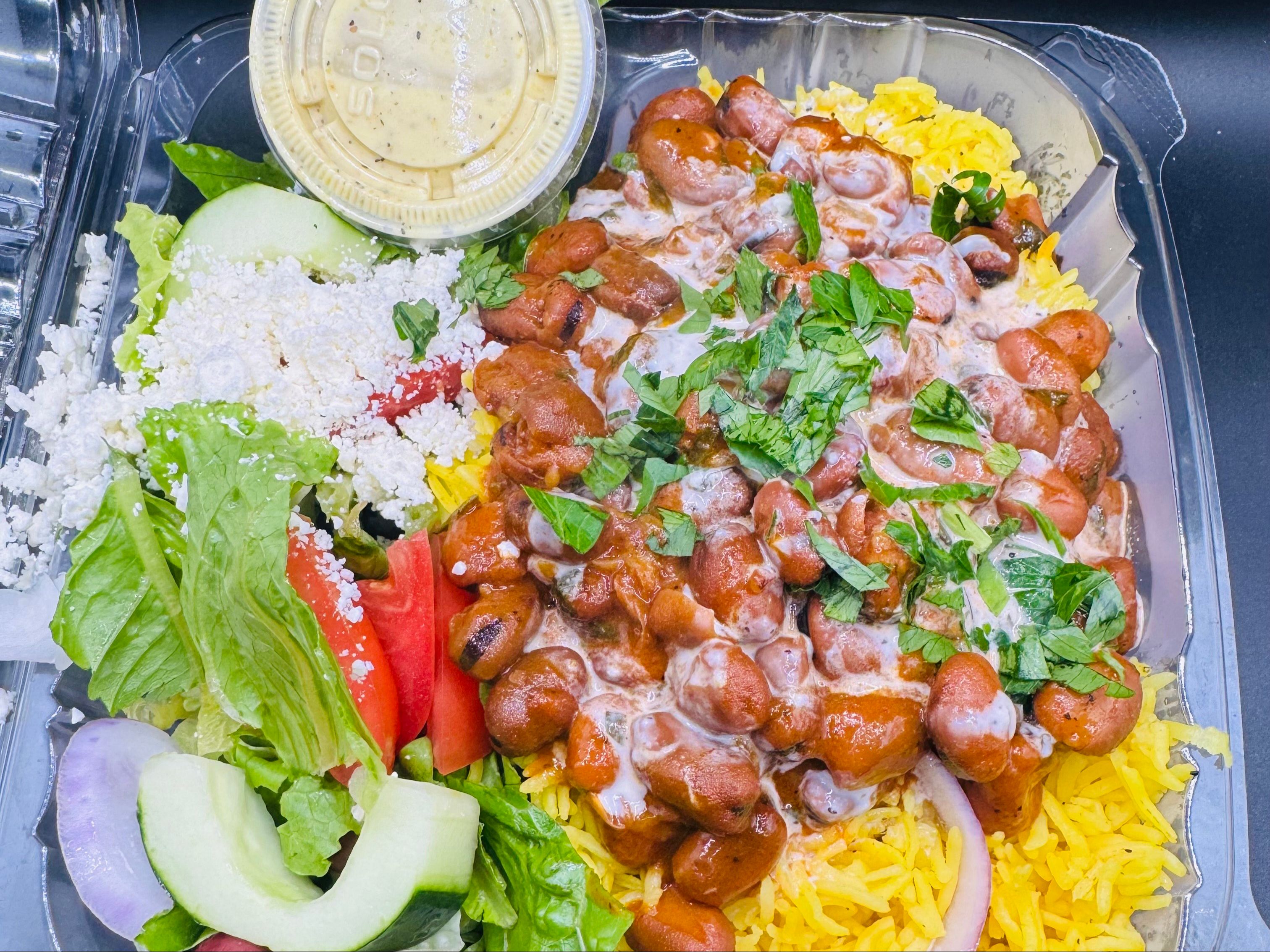 Ful Medames Plate (no cheese)