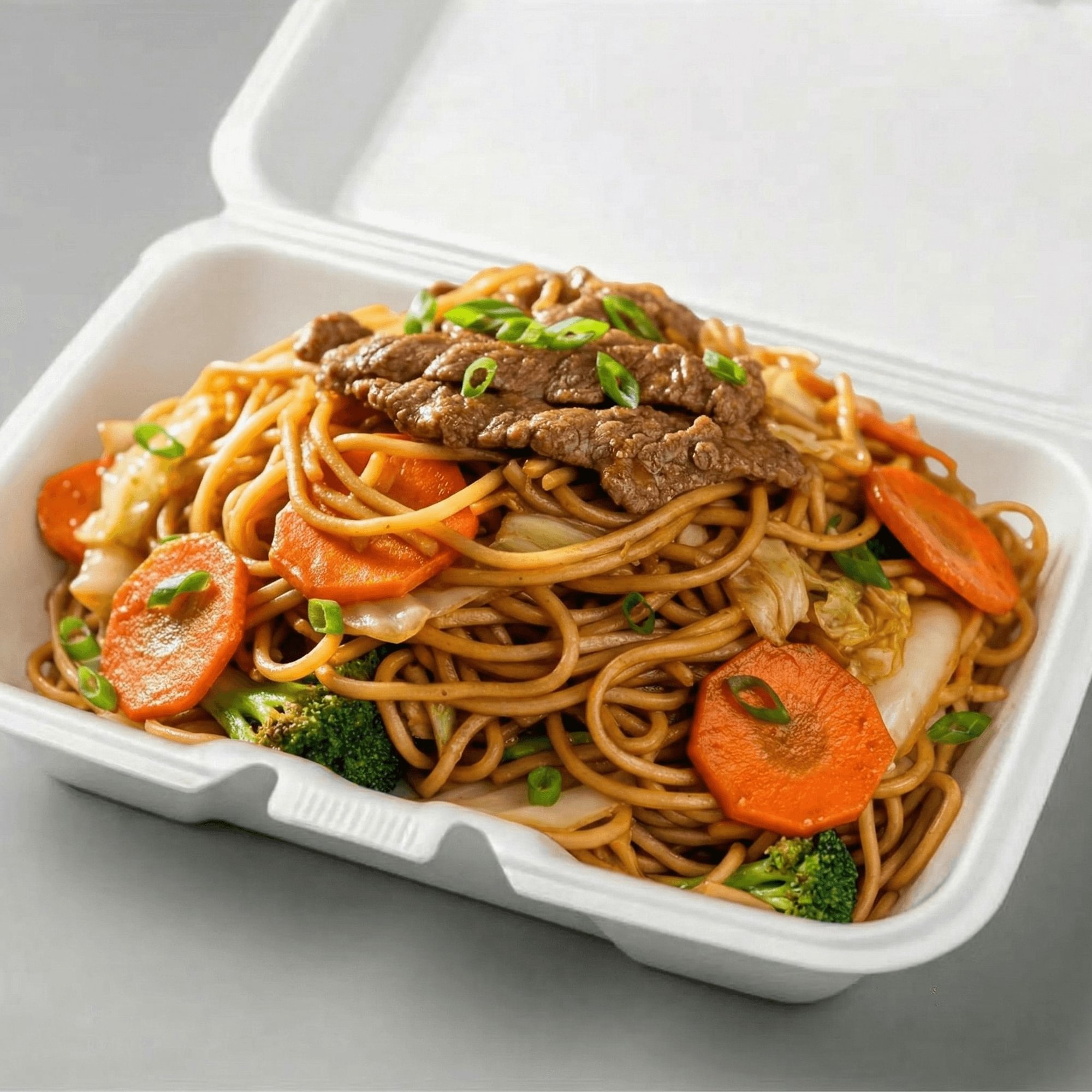 Lunch Yaki Soba