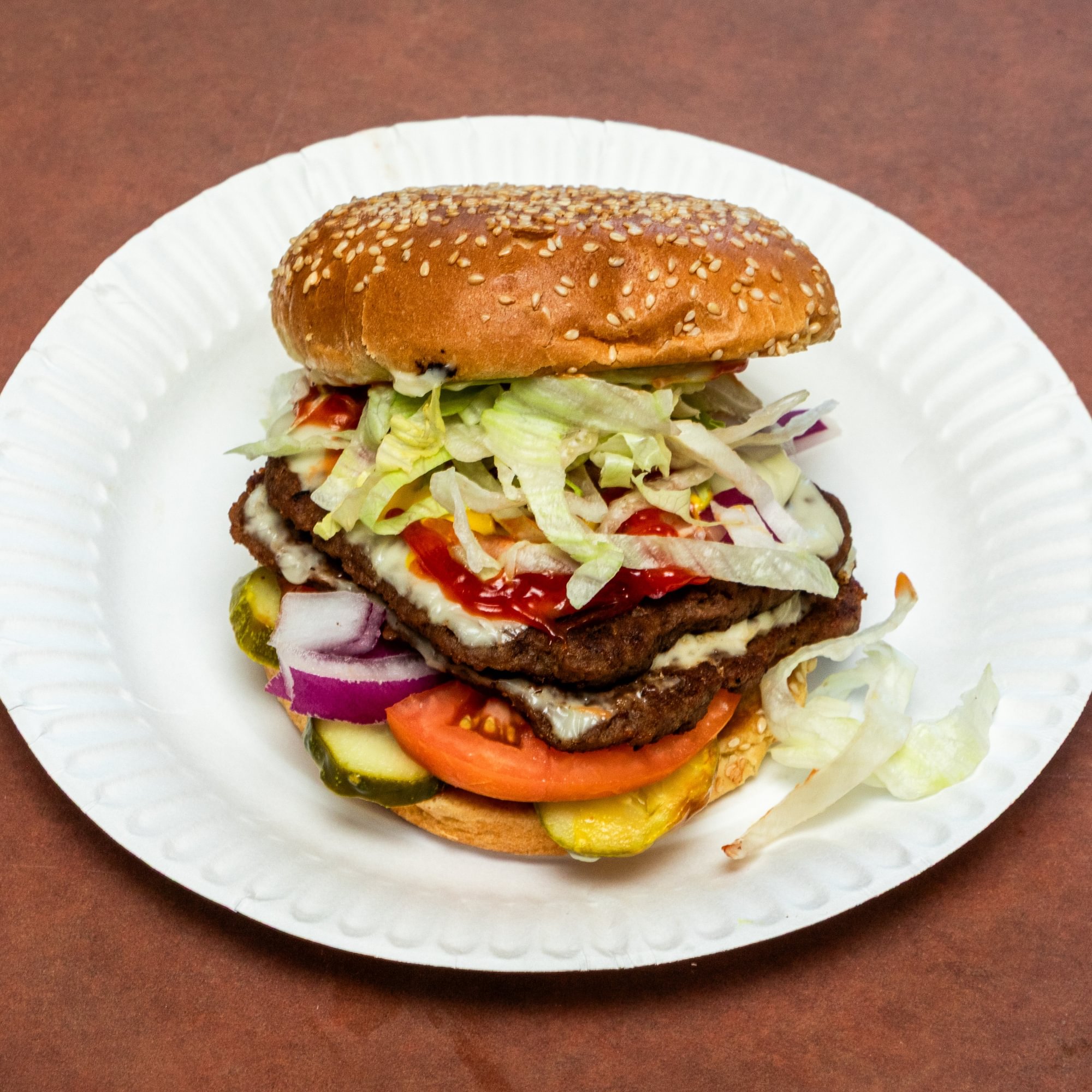 Classic Cheeseburger Sandwich