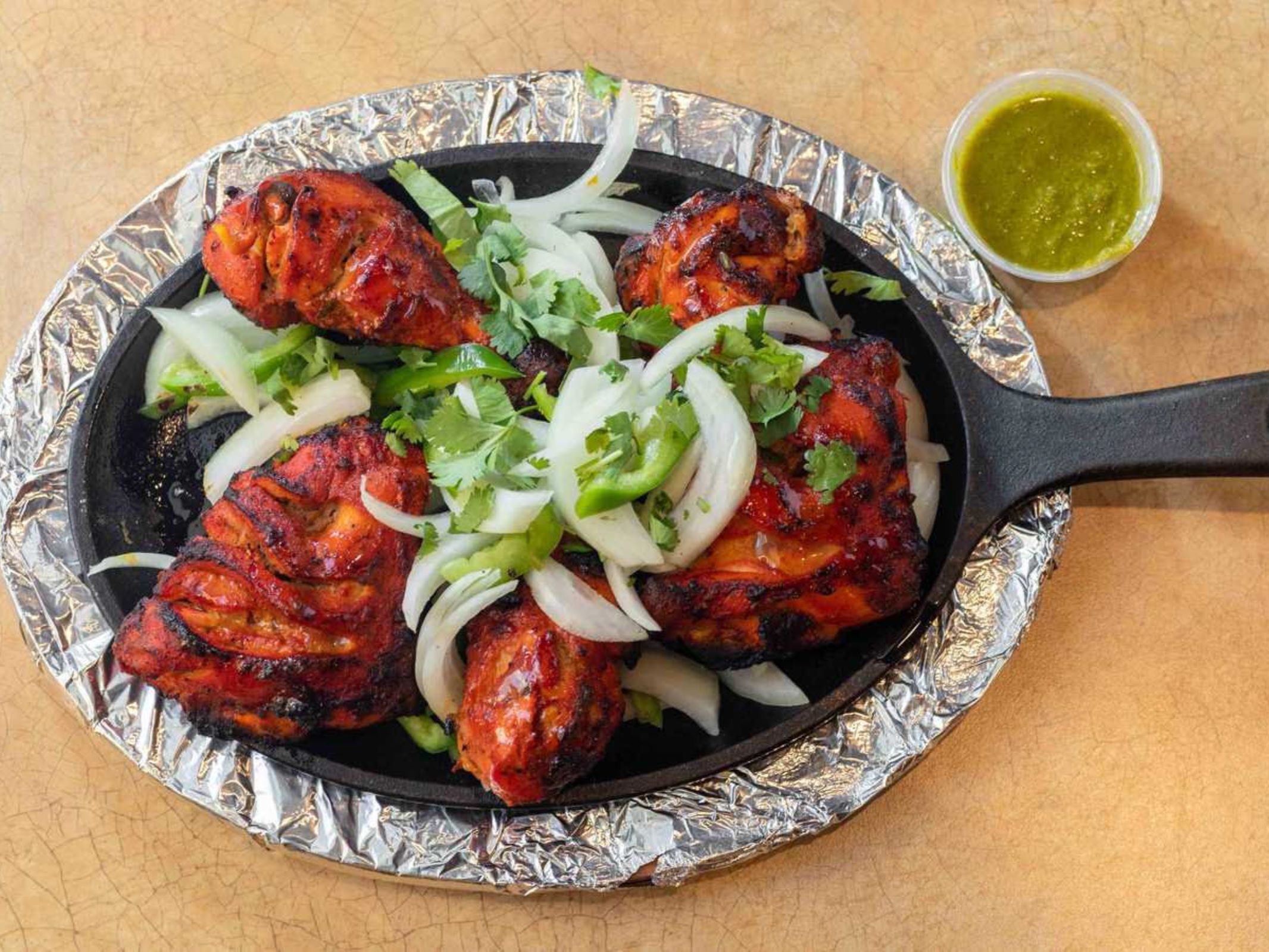 Tandoori Chicken (5 Pcs)