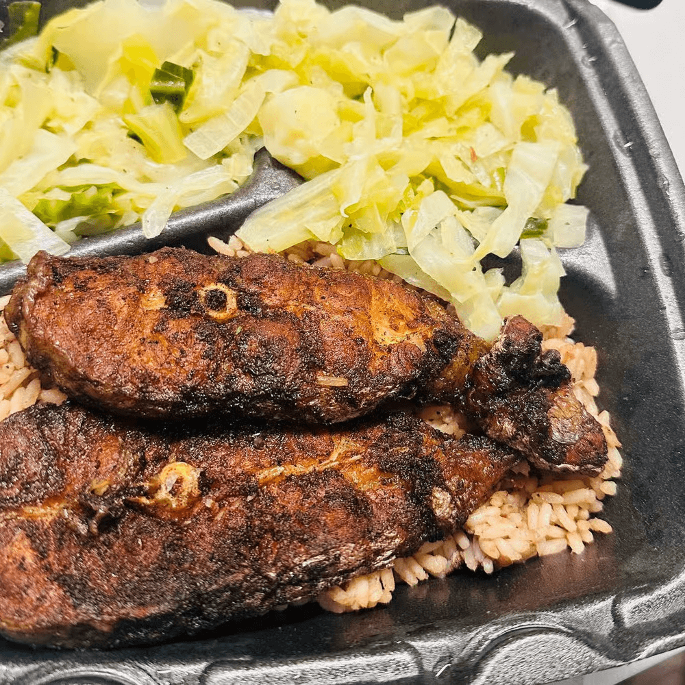 Jerk Catfish Steaks (2 Pieces) Fillet (1 Piece)