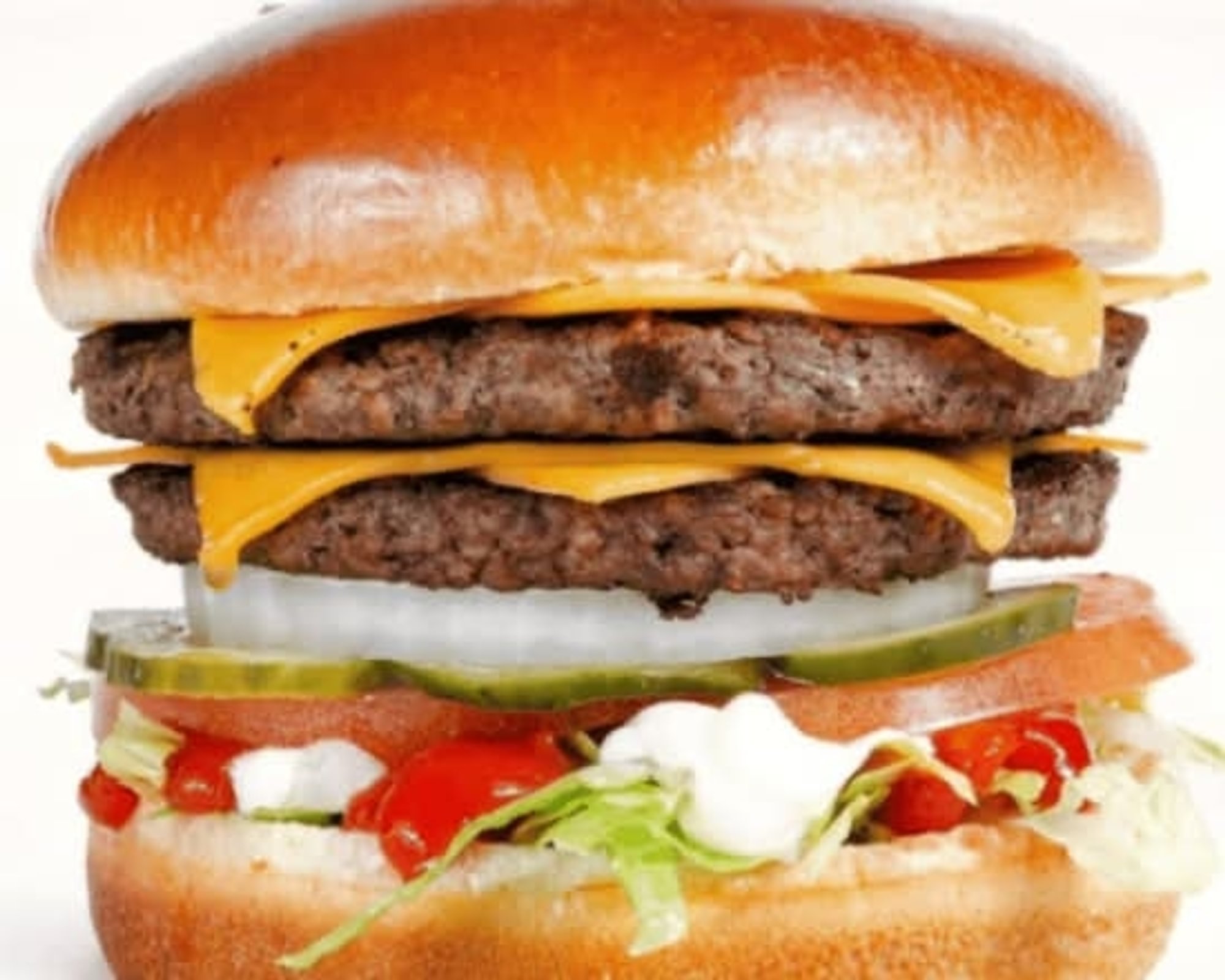 Double Cheese Burger
