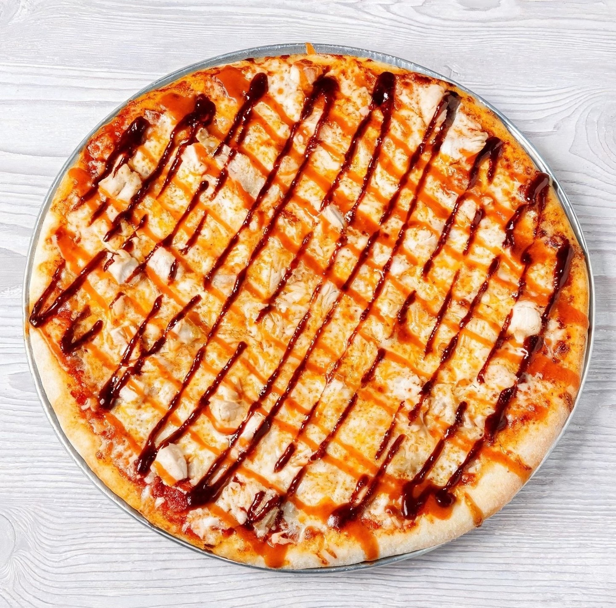 Angry Chicken Whole Pizza