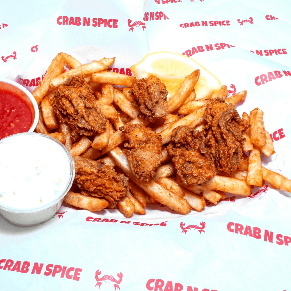 Fried Oyster & Fries