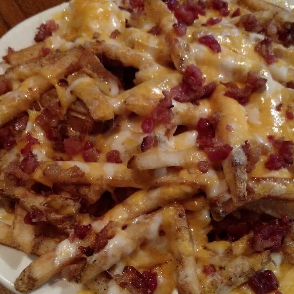 Loaded Bacon Cheese Fries