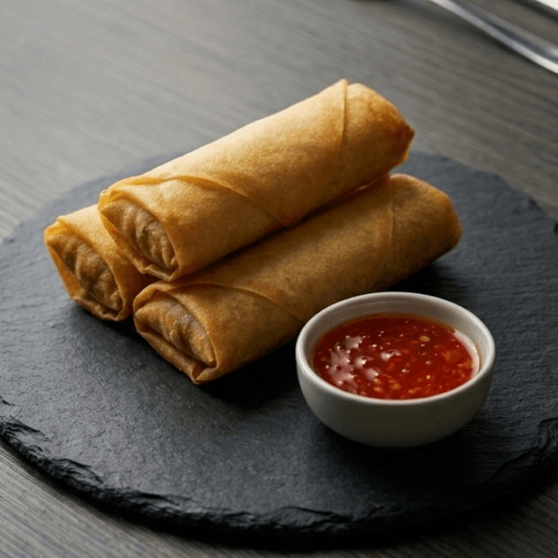 Vegetable EggRoll (3pcs)