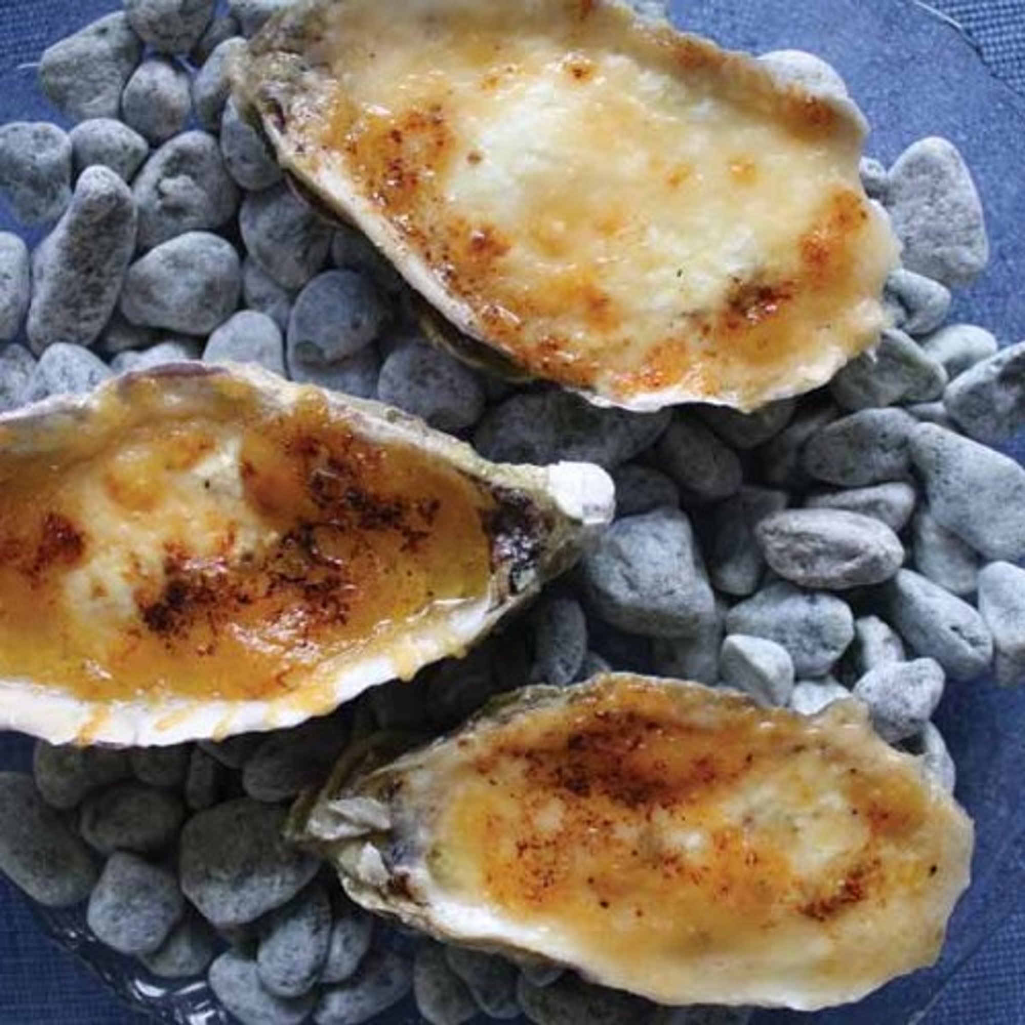 Grilled Cheese Oysters