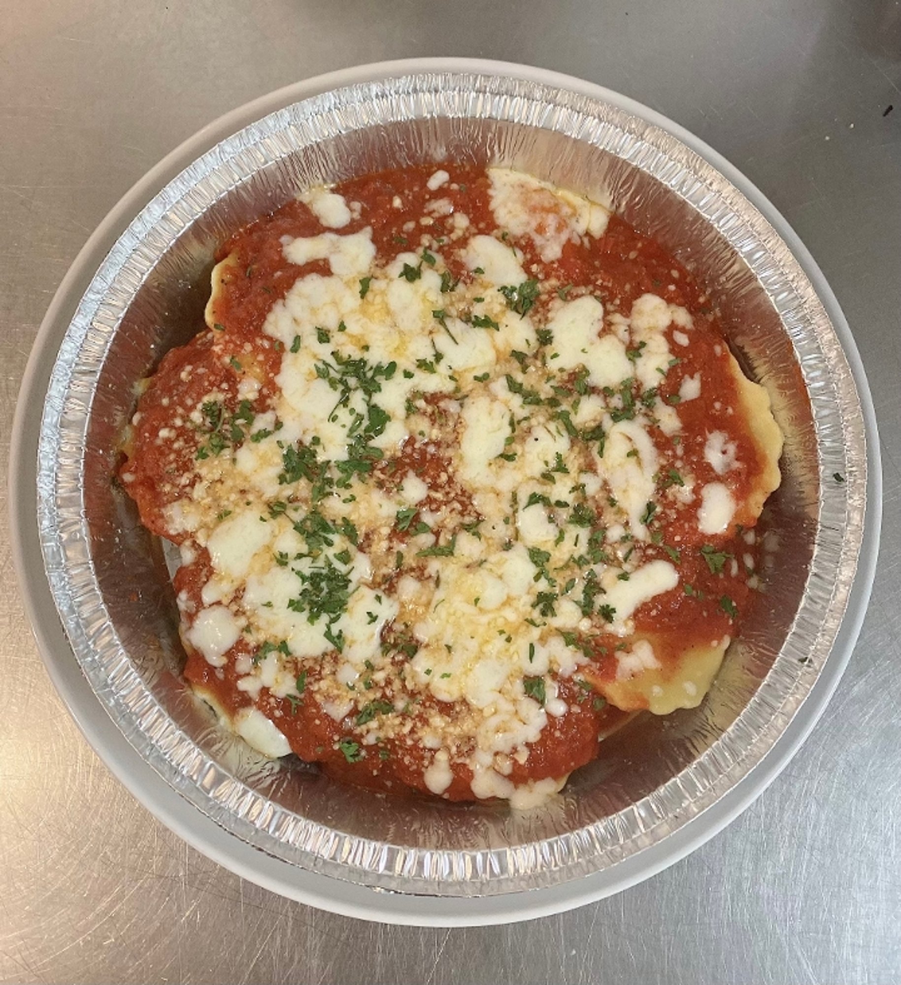 Cheese Ravioli (8pc)