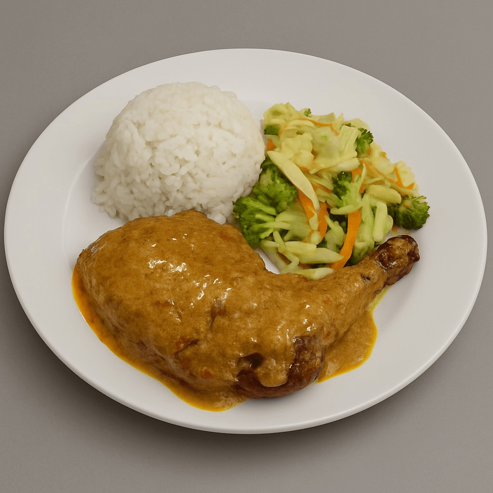 D7. Ayam Panggang Padang