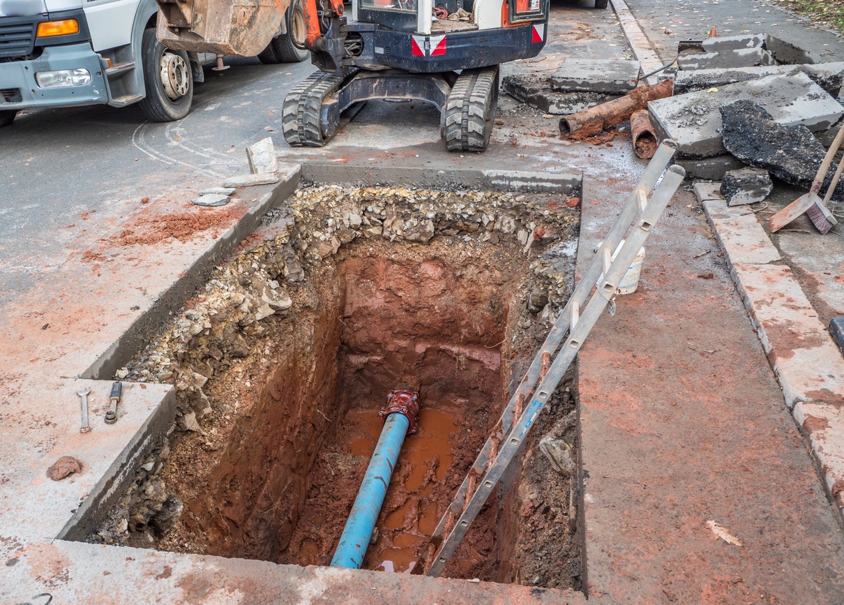 Trenchless Sewer Replacement