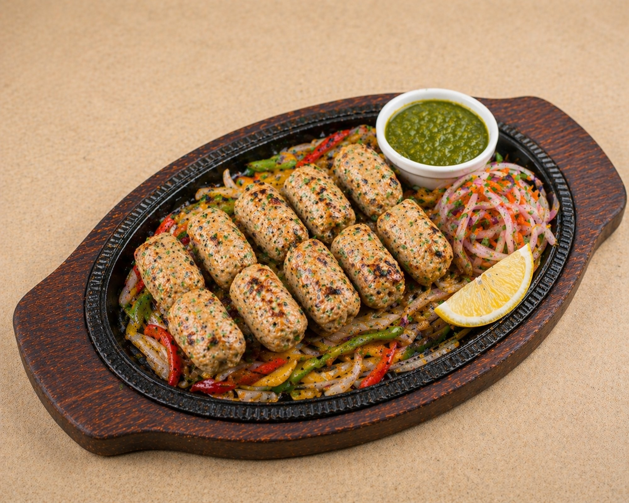 Chicken Seekh Kebab