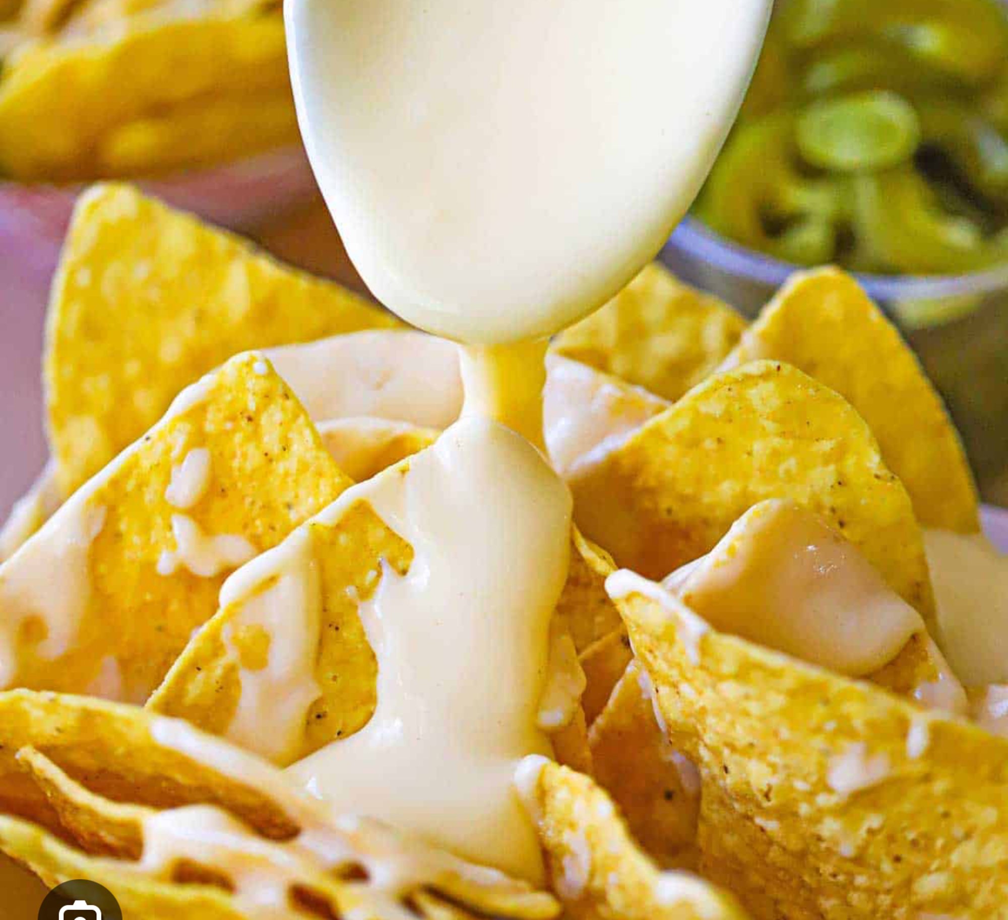 Cheese Nachos