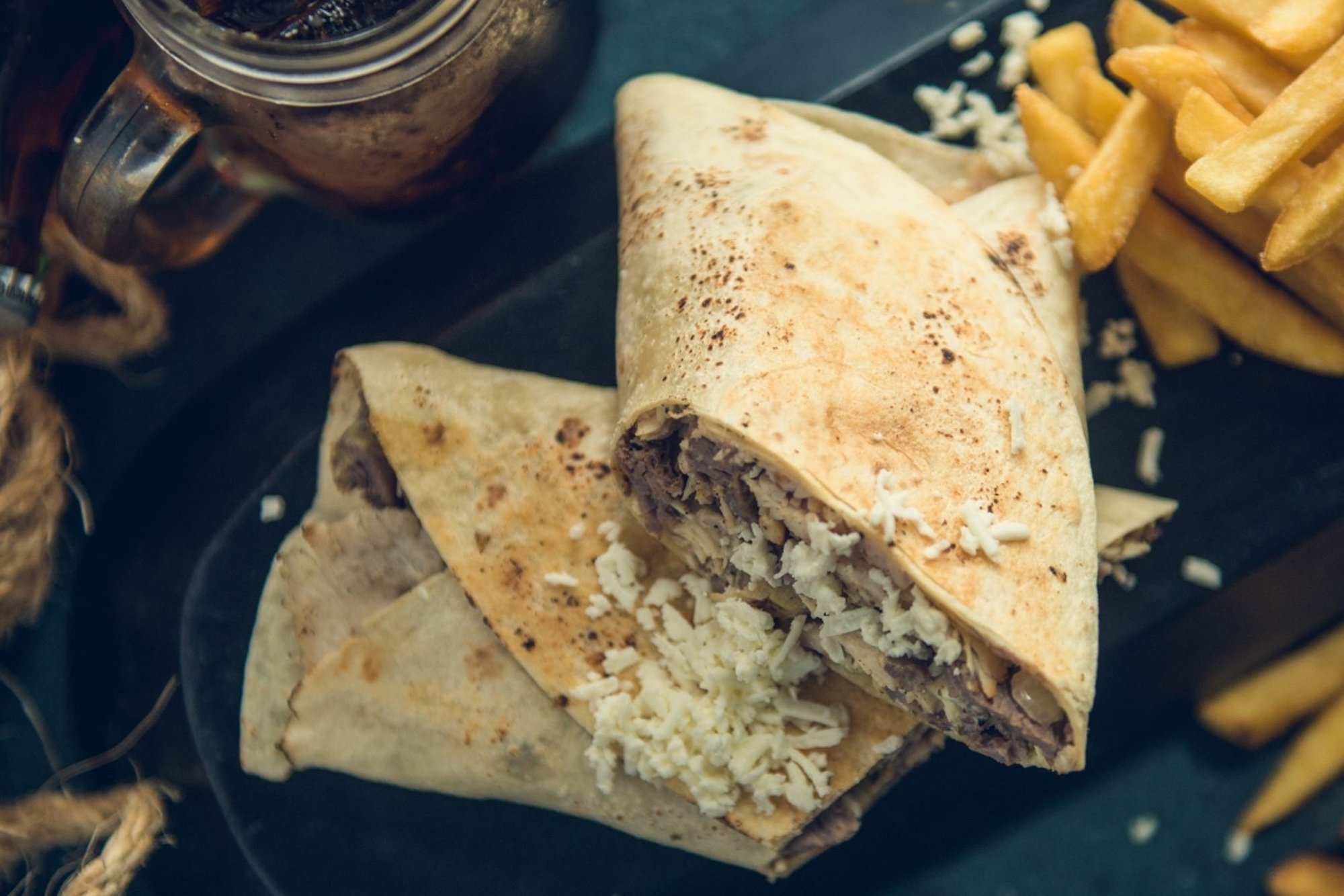 Burrito Carne al Grill/Grilled Angus Beef
