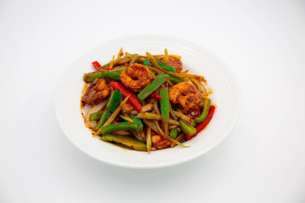 Szechuan Shrimp