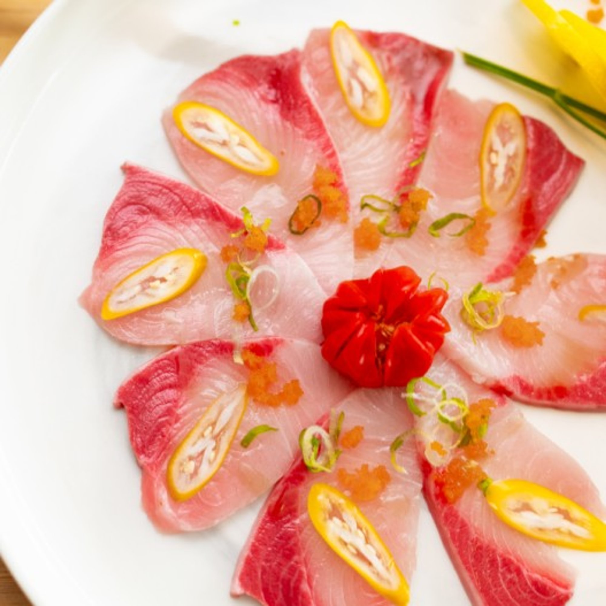 Hamachi Jalapeno