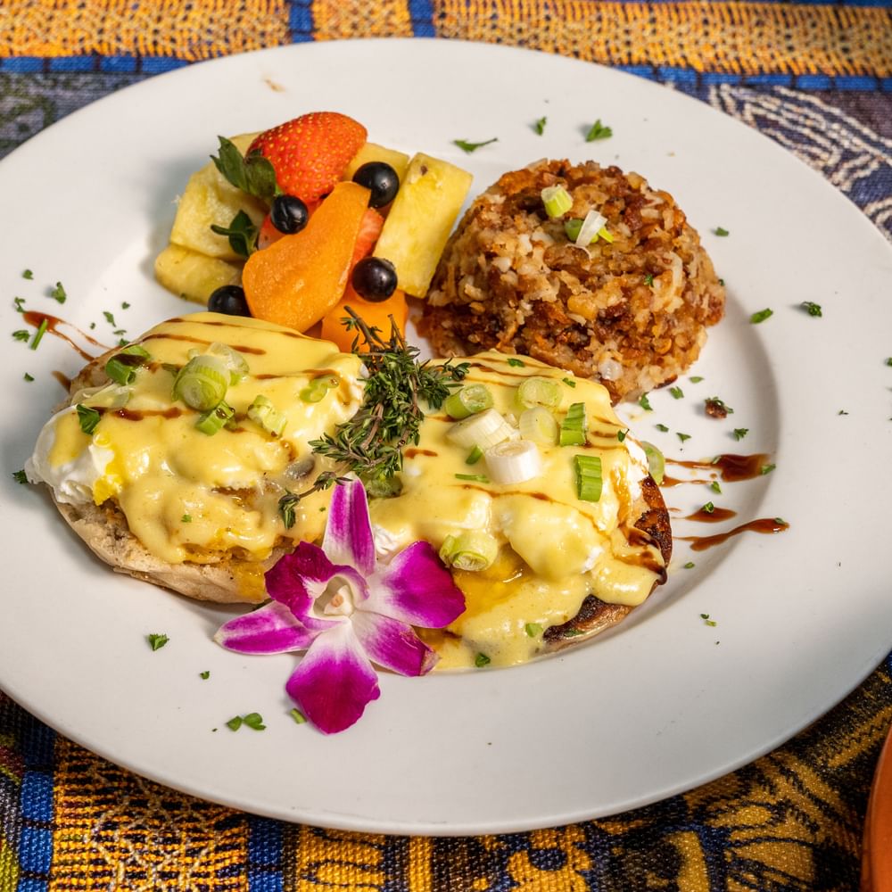 Eggs Benedict