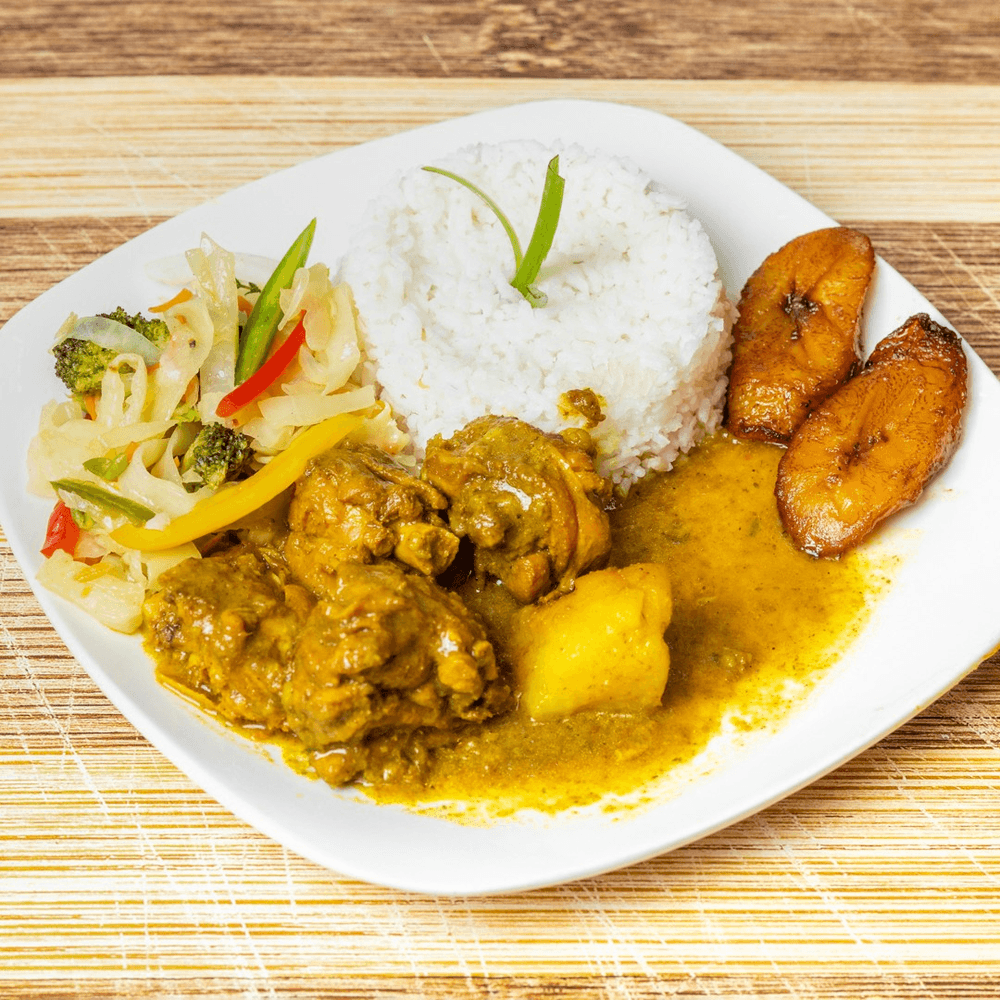 Curry Chicken