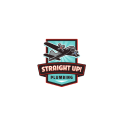 Straight Up Plumbing Logo