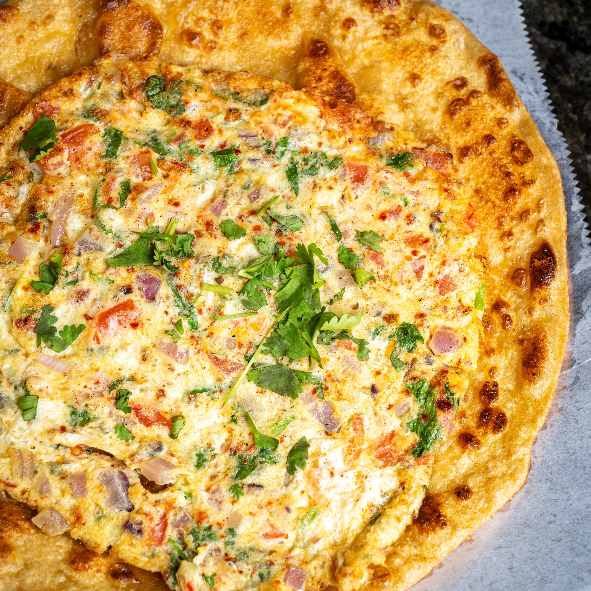 Paratha Omelette