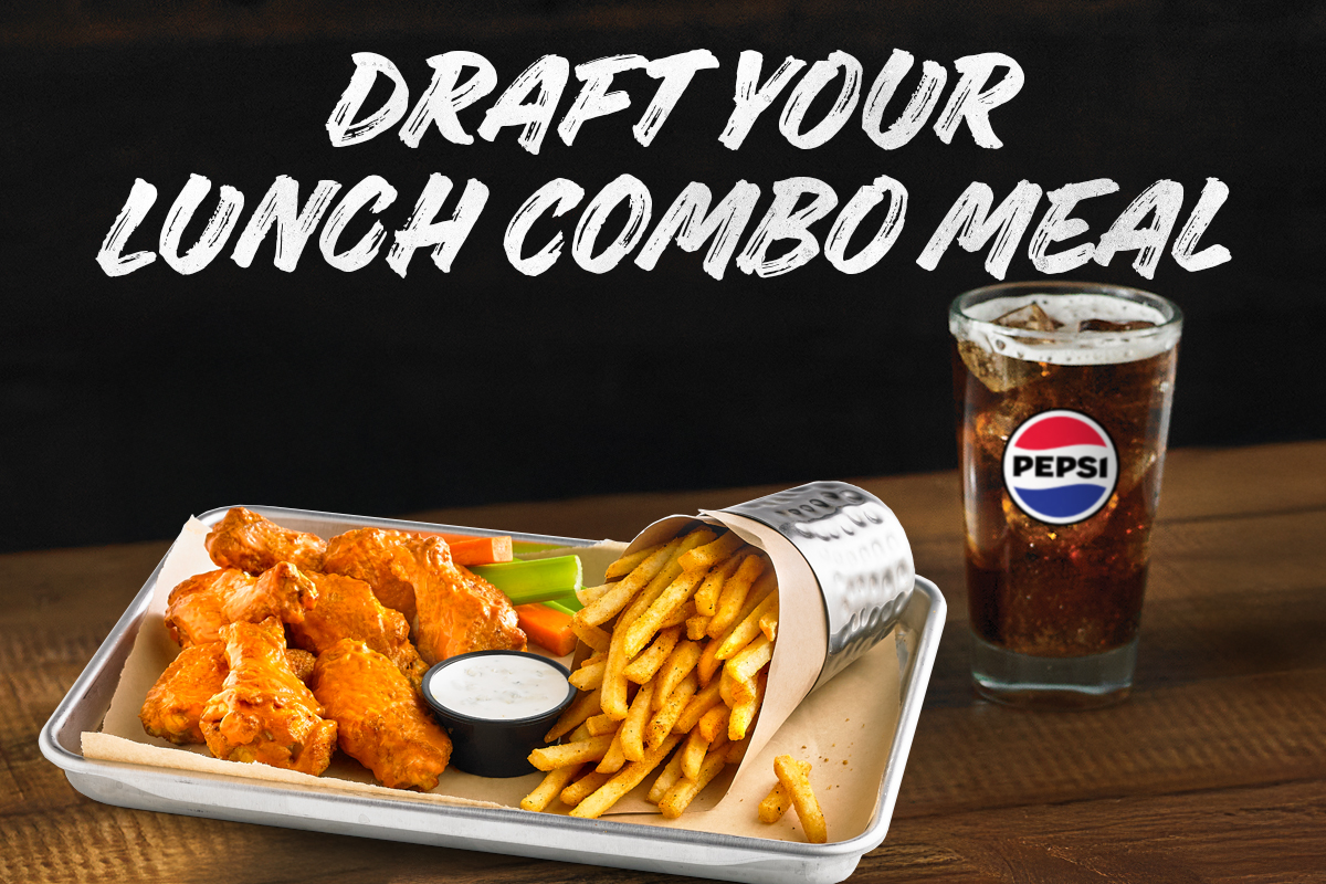 Wings - Single Order (Crispy Fried, Bone-In Wings, Boneless Wings or Cauliflower Wings)