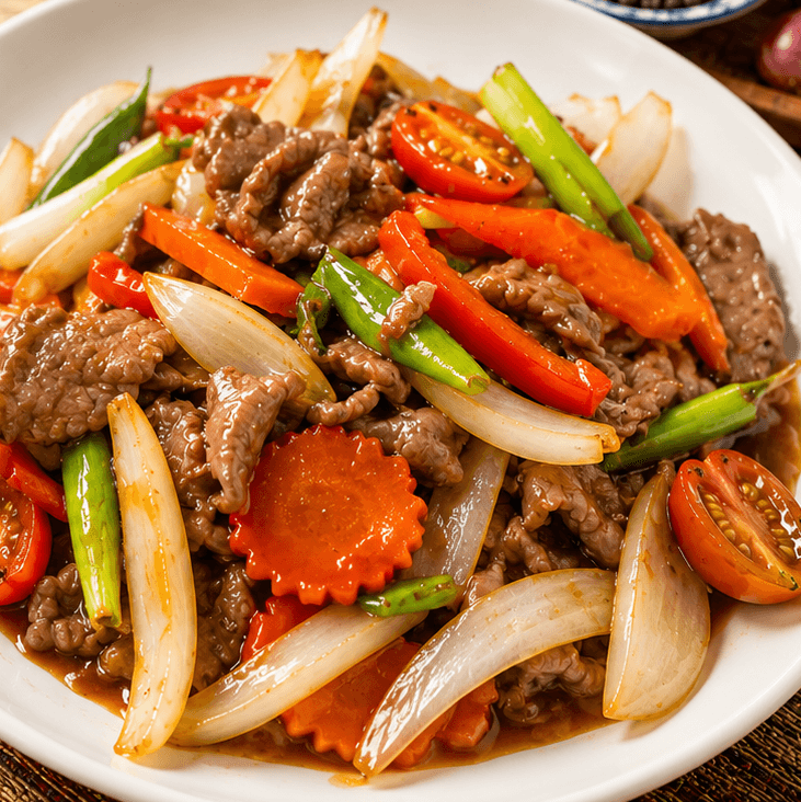 Preaw-Whan (Sweet & Sour)
