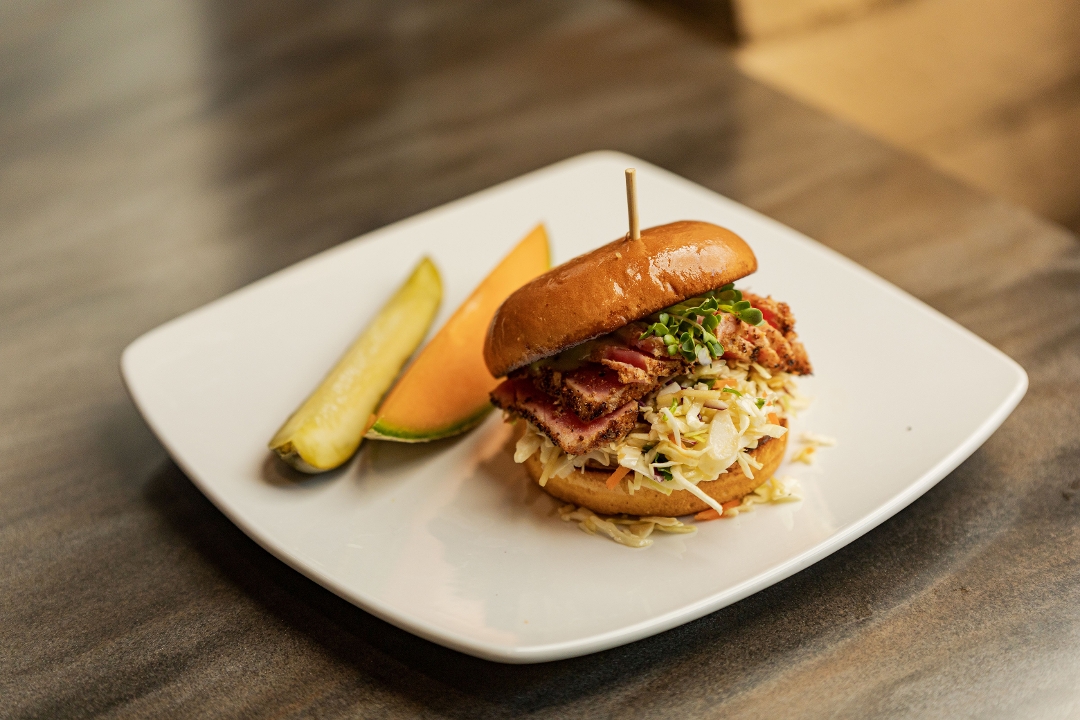 Ahi Burger