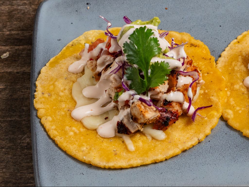 Sonora Chicken Taco Solo