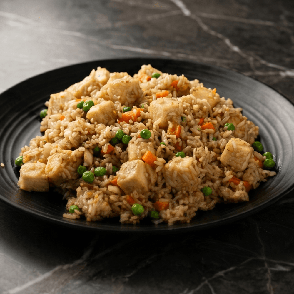 Tofu Fried Rice