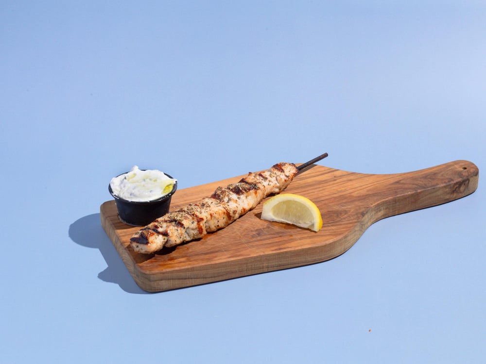 Chicken Souvlaki