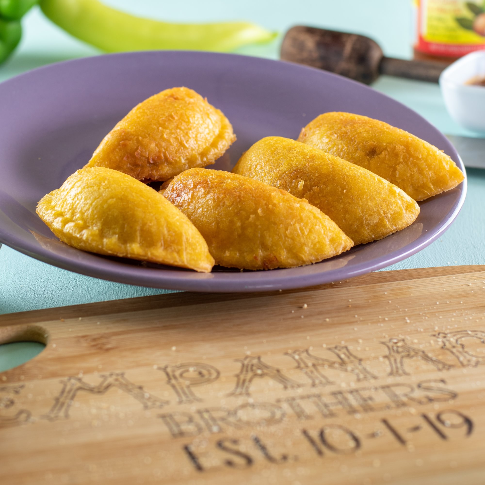 Chori Papa Empanada