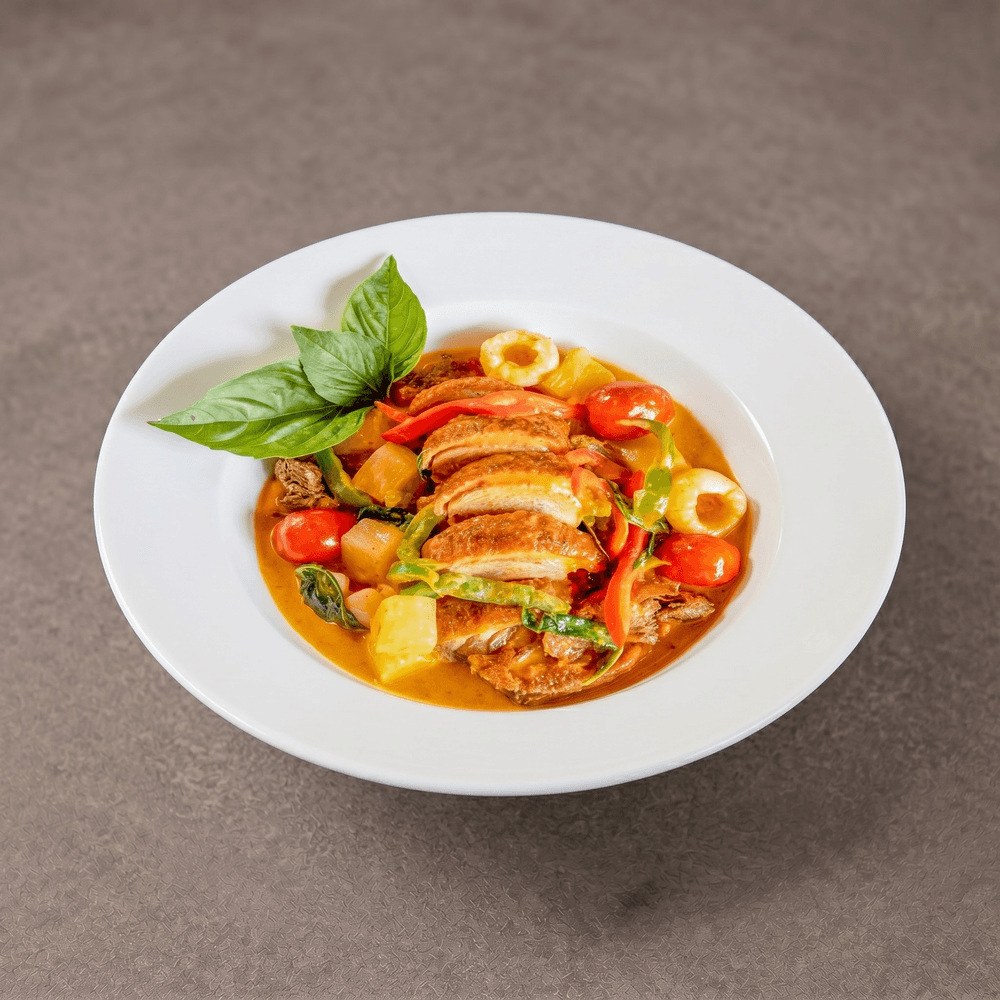 Lovely Duckling Curry