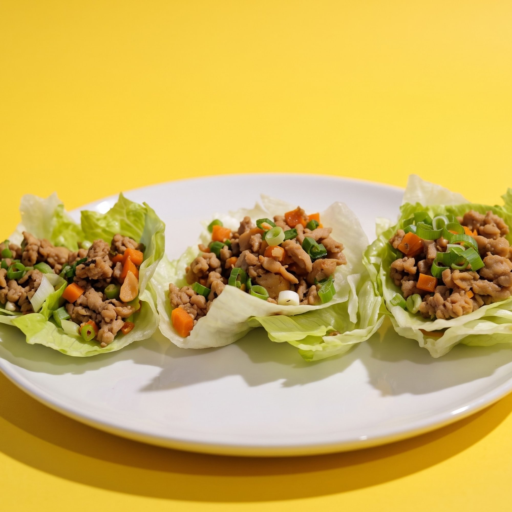 Chicken Lettuce Wrap