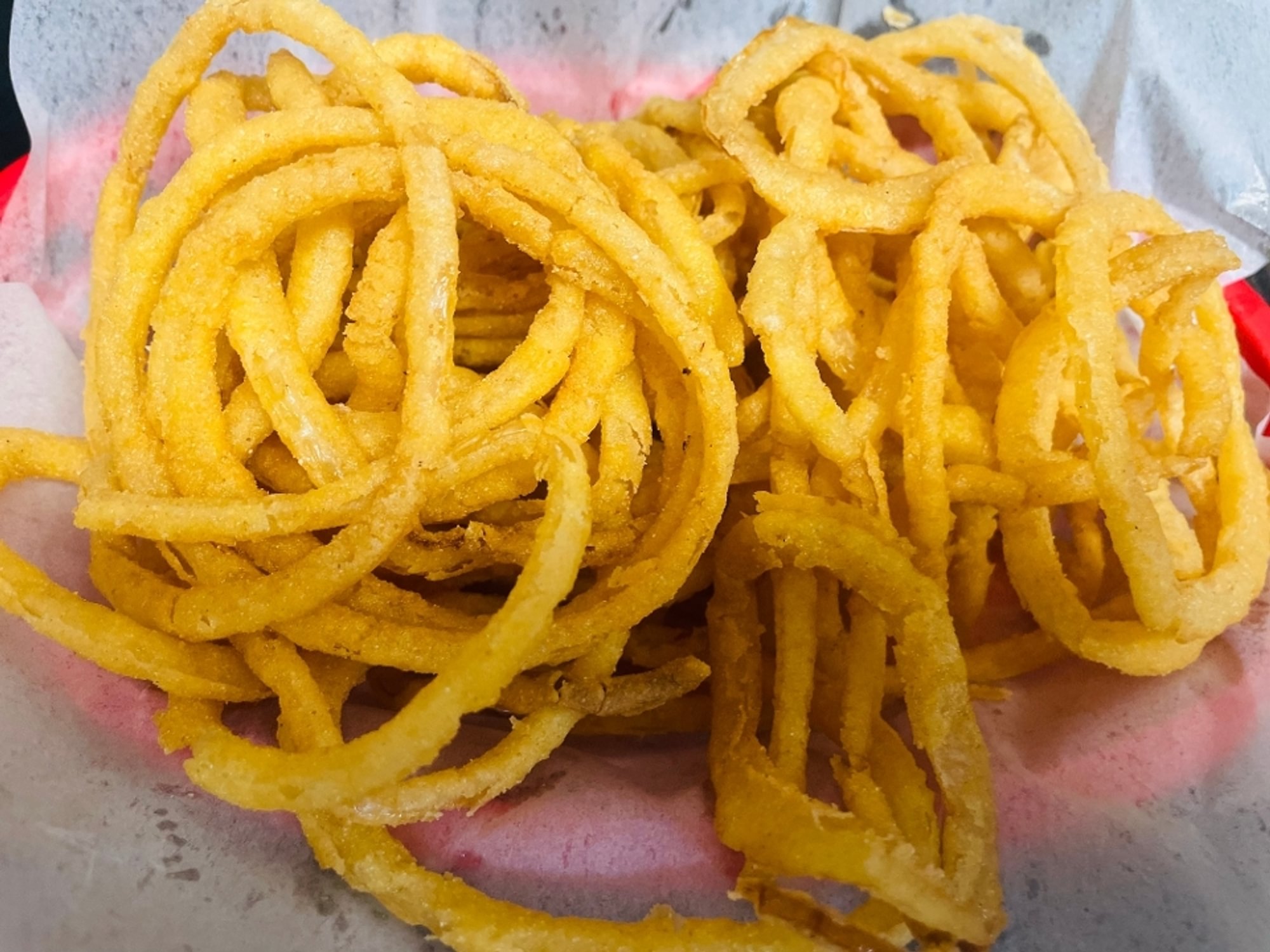 Basket of Onion Rings