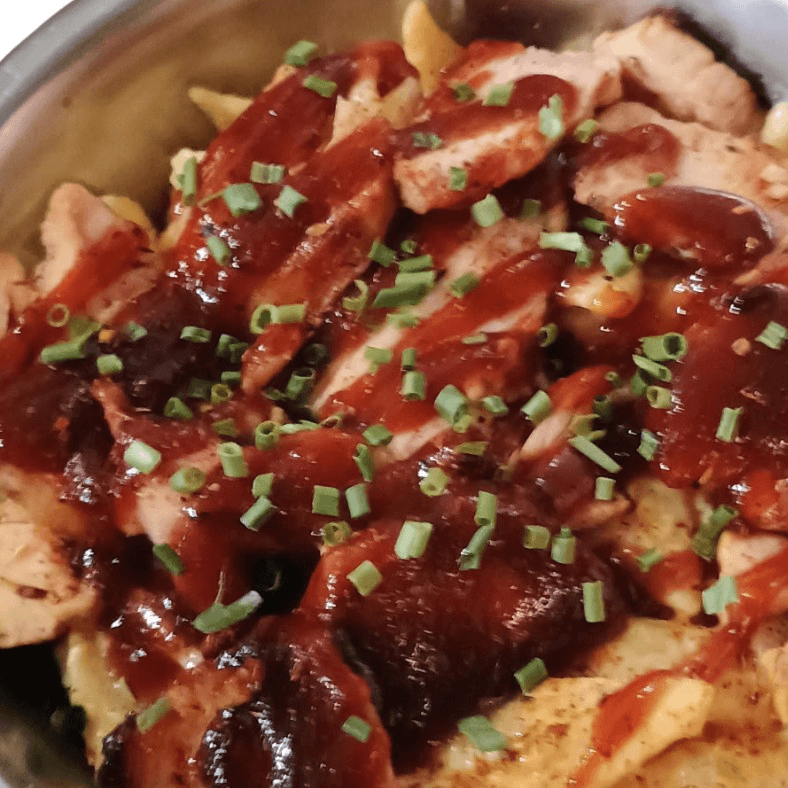 Grilled Chicken Mac