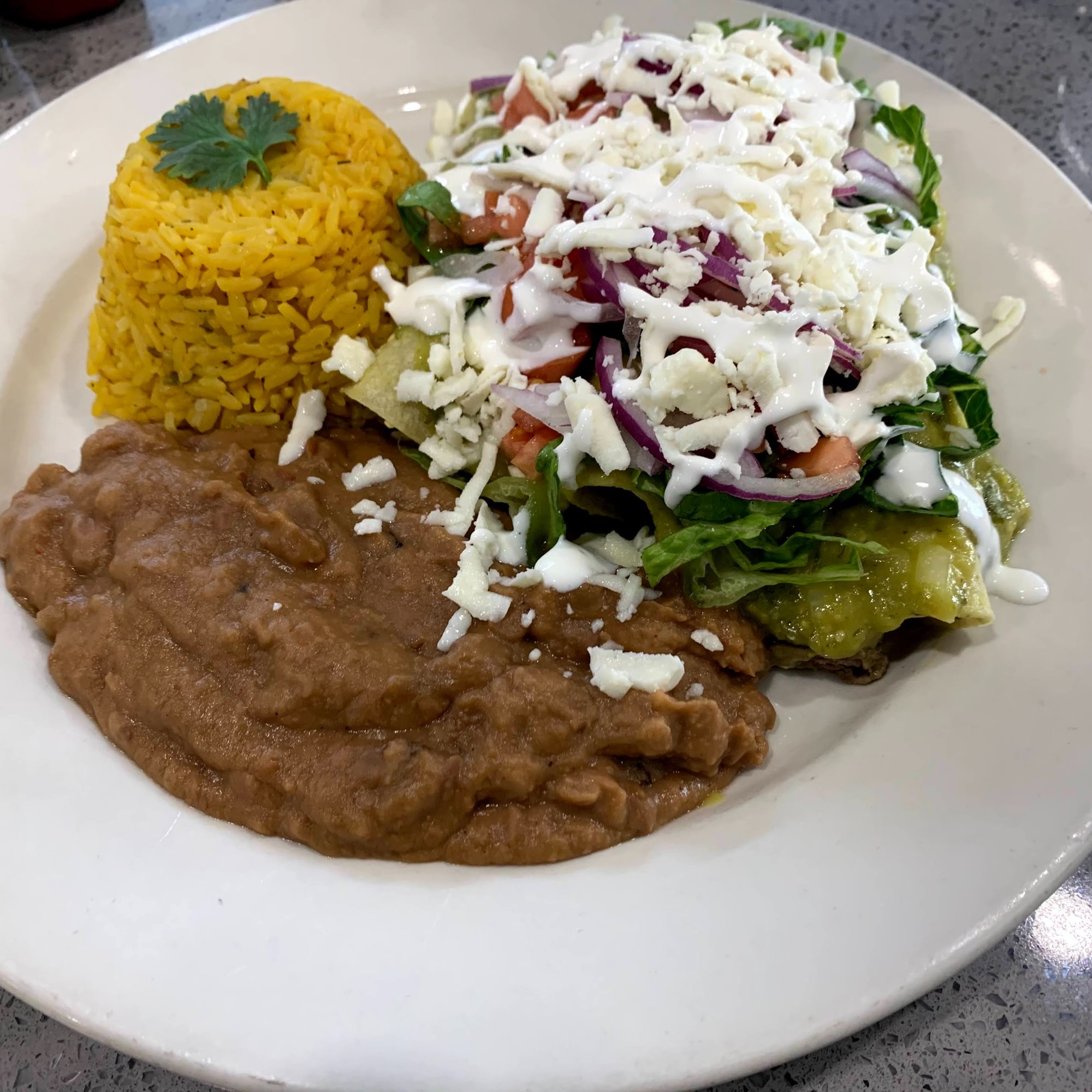 Steak Enchiladas