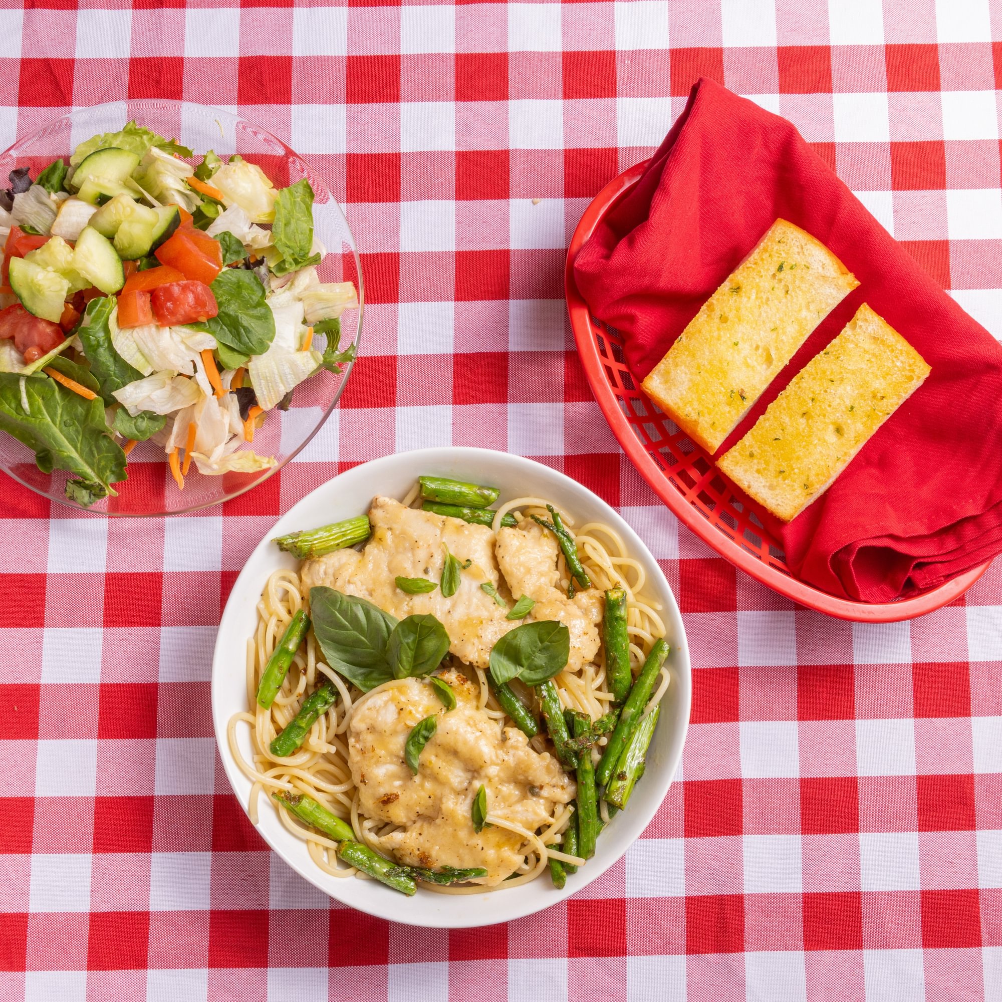 Lemon Basil Chicken Dinner
