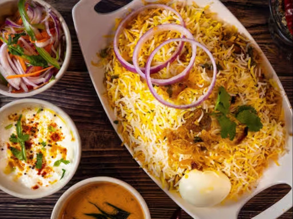GOAT FRY BIRYANI