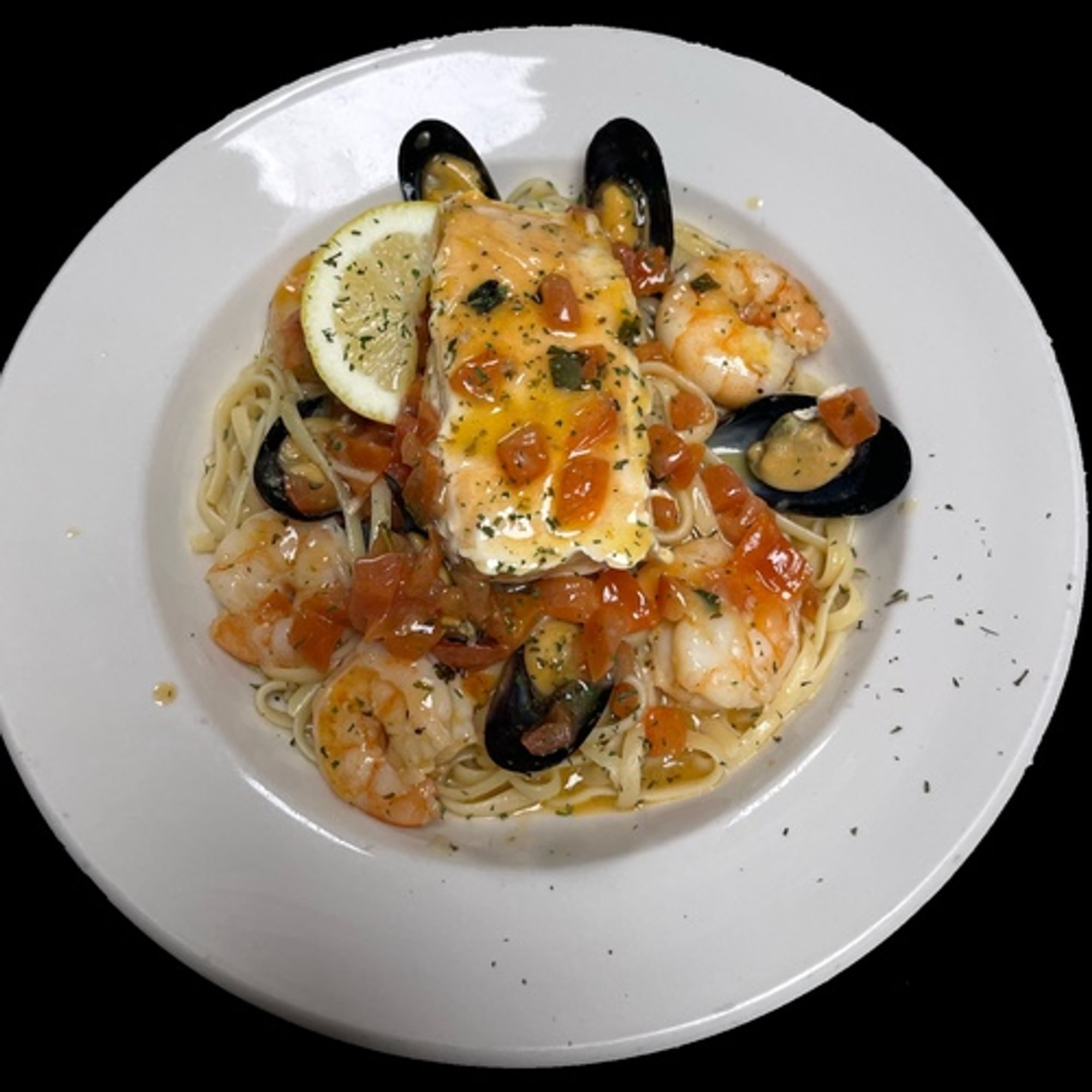Salmon Alla Cozze