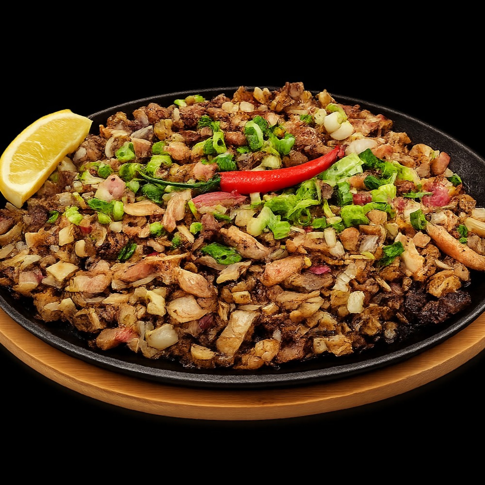 Pork Sisig (W/ Rice)