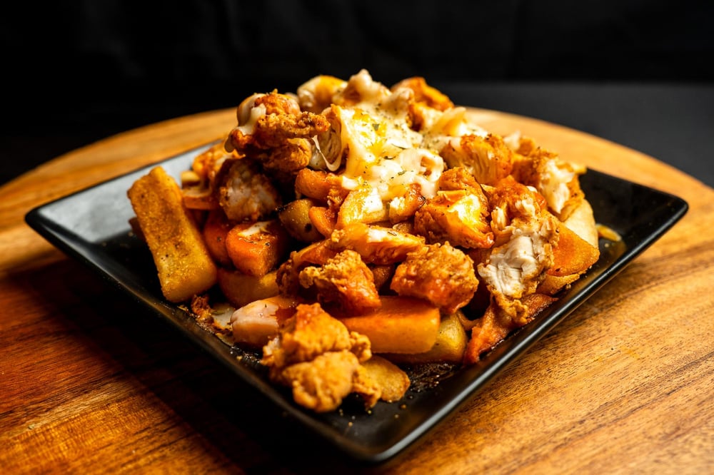 Kickin Coop Sassy Fries