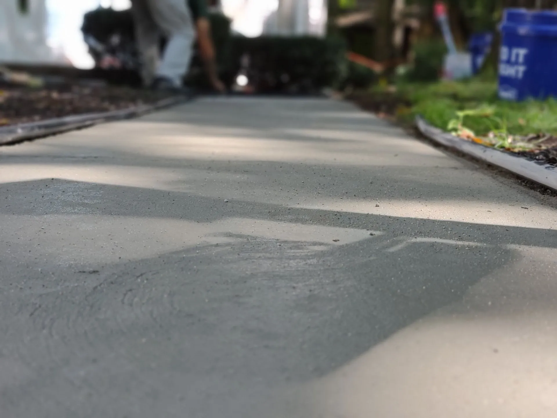 Walkway installation
