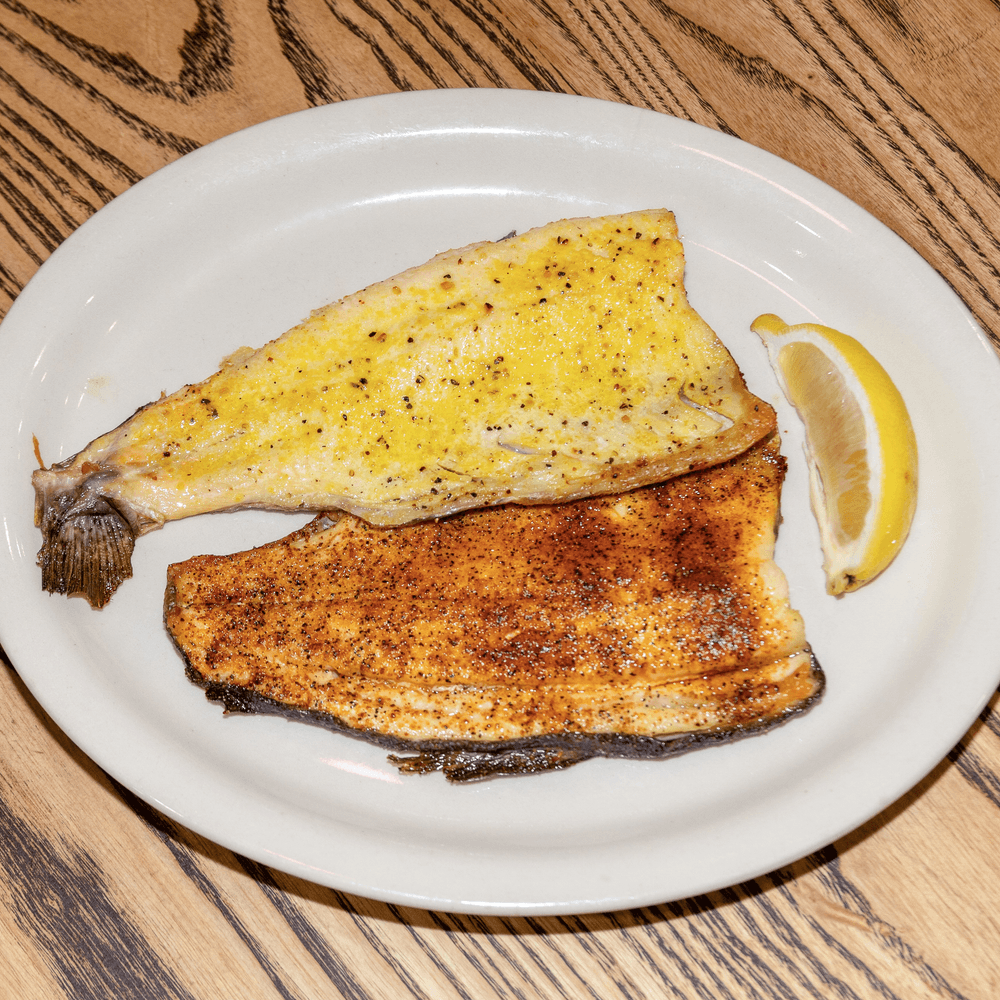 Broiled Rainbow Trout