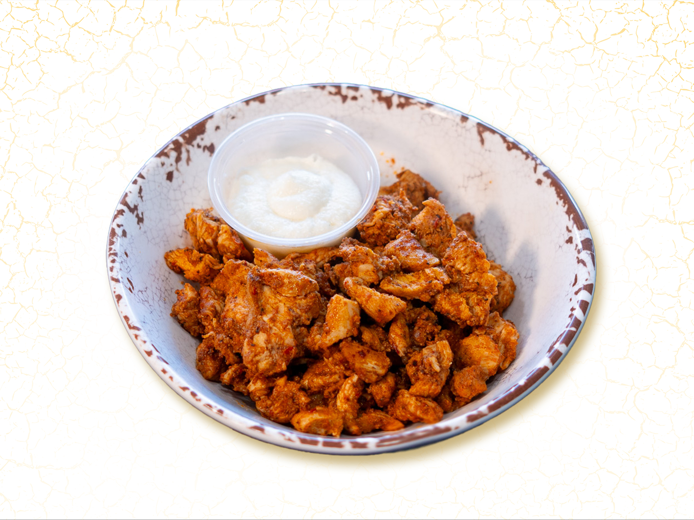 Chicken Shawarma a la Carte